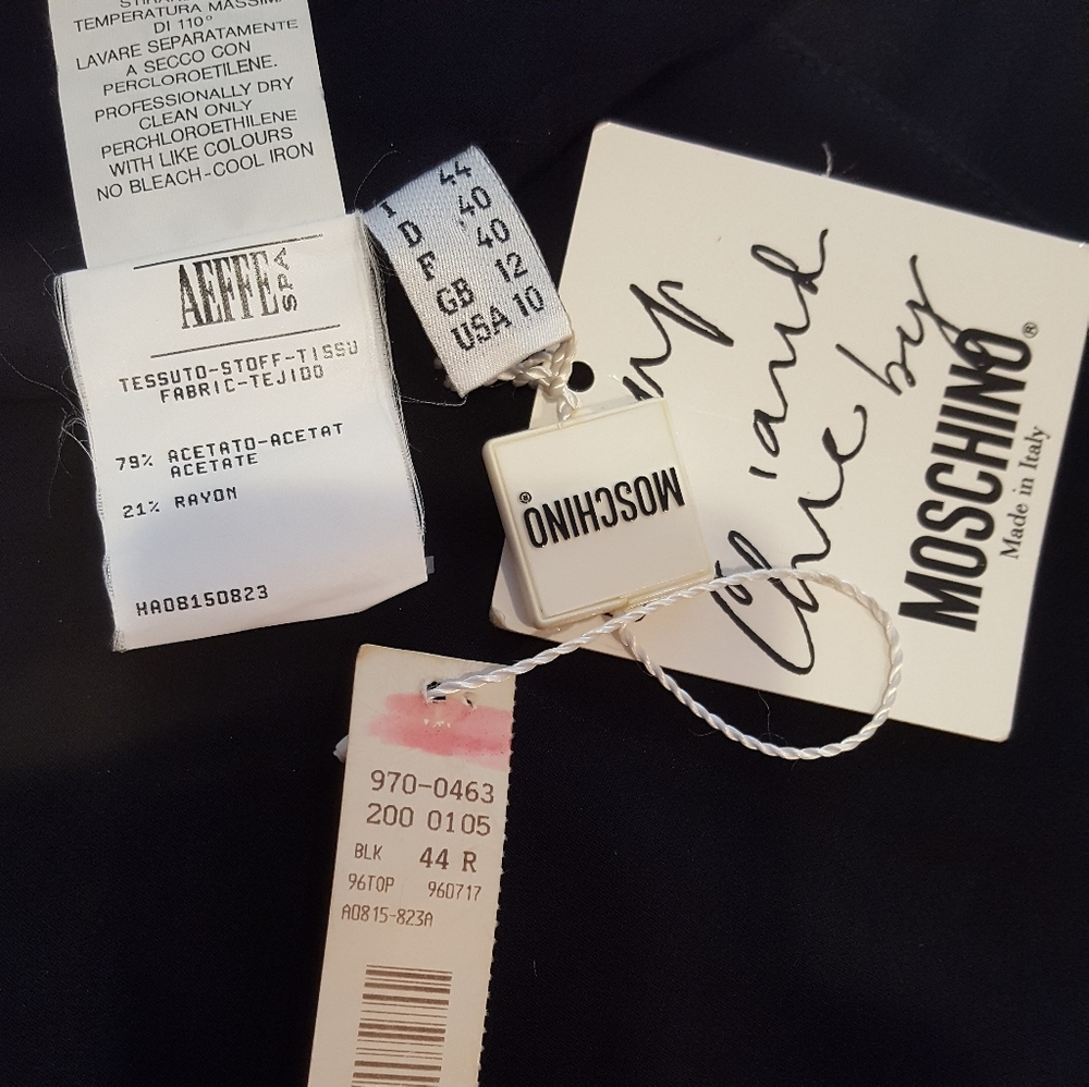 Sexy Satin~Italian Designer Moschino Satin Peplum Cami Top - Picture 14 of 16